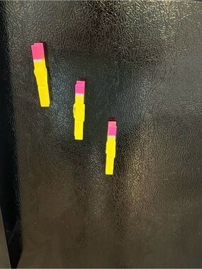 Office | New 1 Pc Set Painted Pencil Clip Magnet Jewelry Fridge School ...